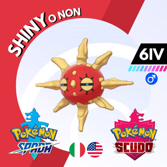 Solrock Shiny o Non 6 IV Competitivo Legit Pokemon Spada Scudo Sword Shield