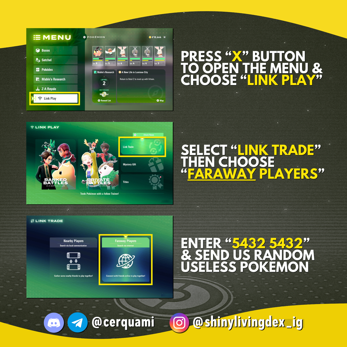 Spewpa Event October 2026 Untouched IVs Mystery Legit Pokémon Legends Z-A ZA Z A