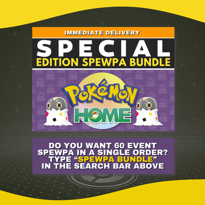 Spewpa Event October 2026 Untouched IVs Mystery Legit Pokémon Legends Z-A ZA Z A