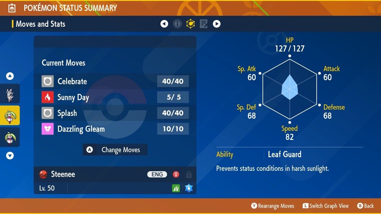 Stenee Worlds24 Championship Event 240816 Untouched IV Pokémon Scarlet Violet