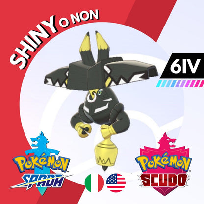 Tapu Bulu Shiny o Non 6 IV Competitivo Legit Pokemon Spada Scudo Sword Shield