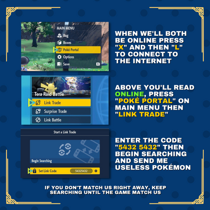 Vivillon Shiny or Non ✨ 6 IV Competitive Customizable Pokémon Scarlet Violet