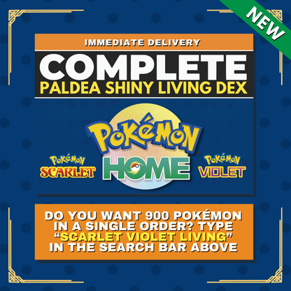 Vivillon Shiny or Non ✨ 6 IV Competitive Customizable Pokémon Scarlet Violet