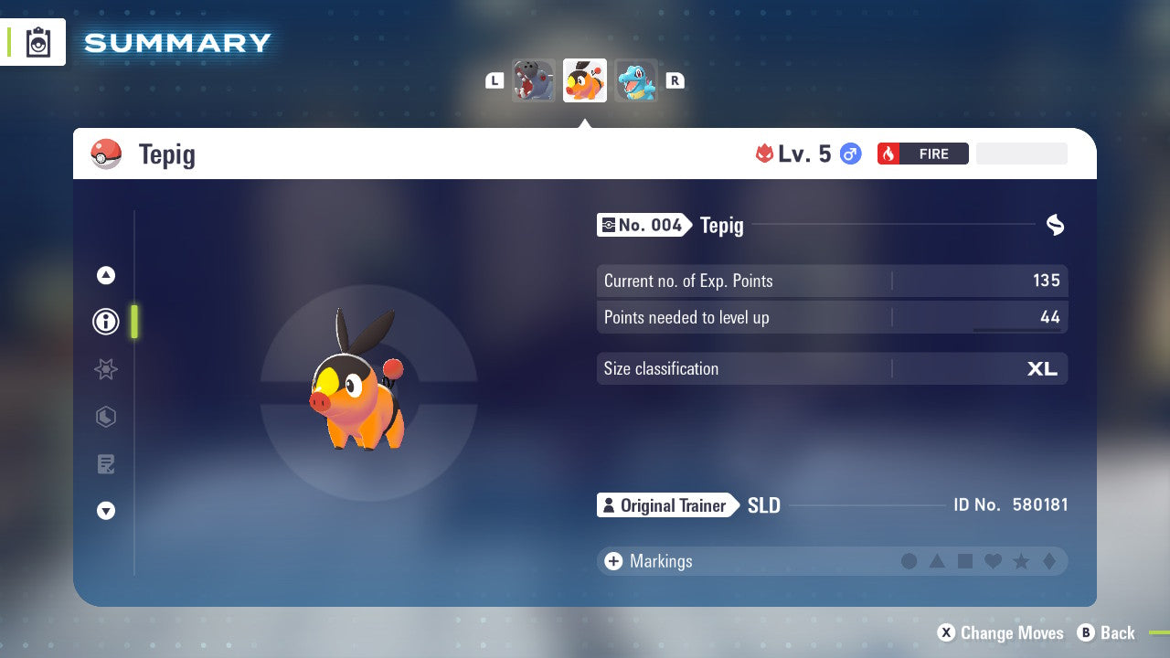 Tepig Alpha Event HOME April 2026 Untouched IV Pokémon Legends Z-A ZA Z A