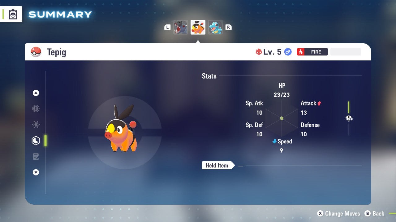 Tepig Alpha Event HOME April 2026 Untouched IV Pokémon Legends Z-A ZA Z A
