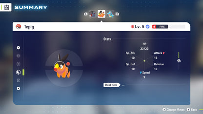 Tepig Alpha Event HOME April 2026 Untouched IV Pokémon Legends Z-A ZA Z A