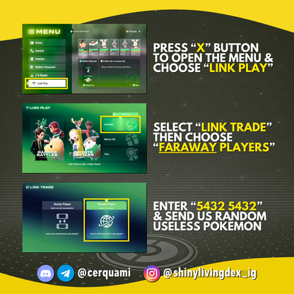Tepig Alpha Event HOME April 2026 Untouched IV Pokémon Legends Z-A ZA Z A