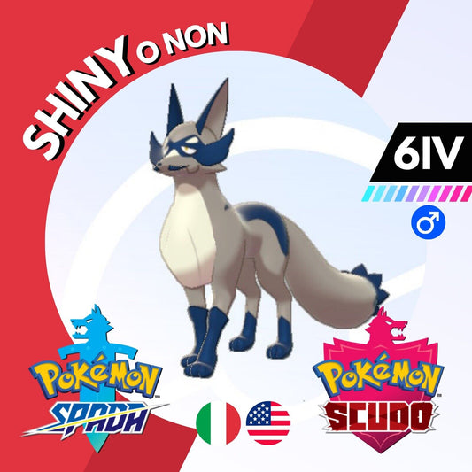 Thievul Shiny o Non 6 IV Competitivo Legit Pokemon Spada Scudo Sword Shield