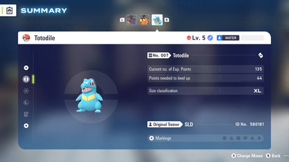 Totodile Alpha Event HOME April 2026 Untouched IV Pokémon Legends Z-A ZA Z A