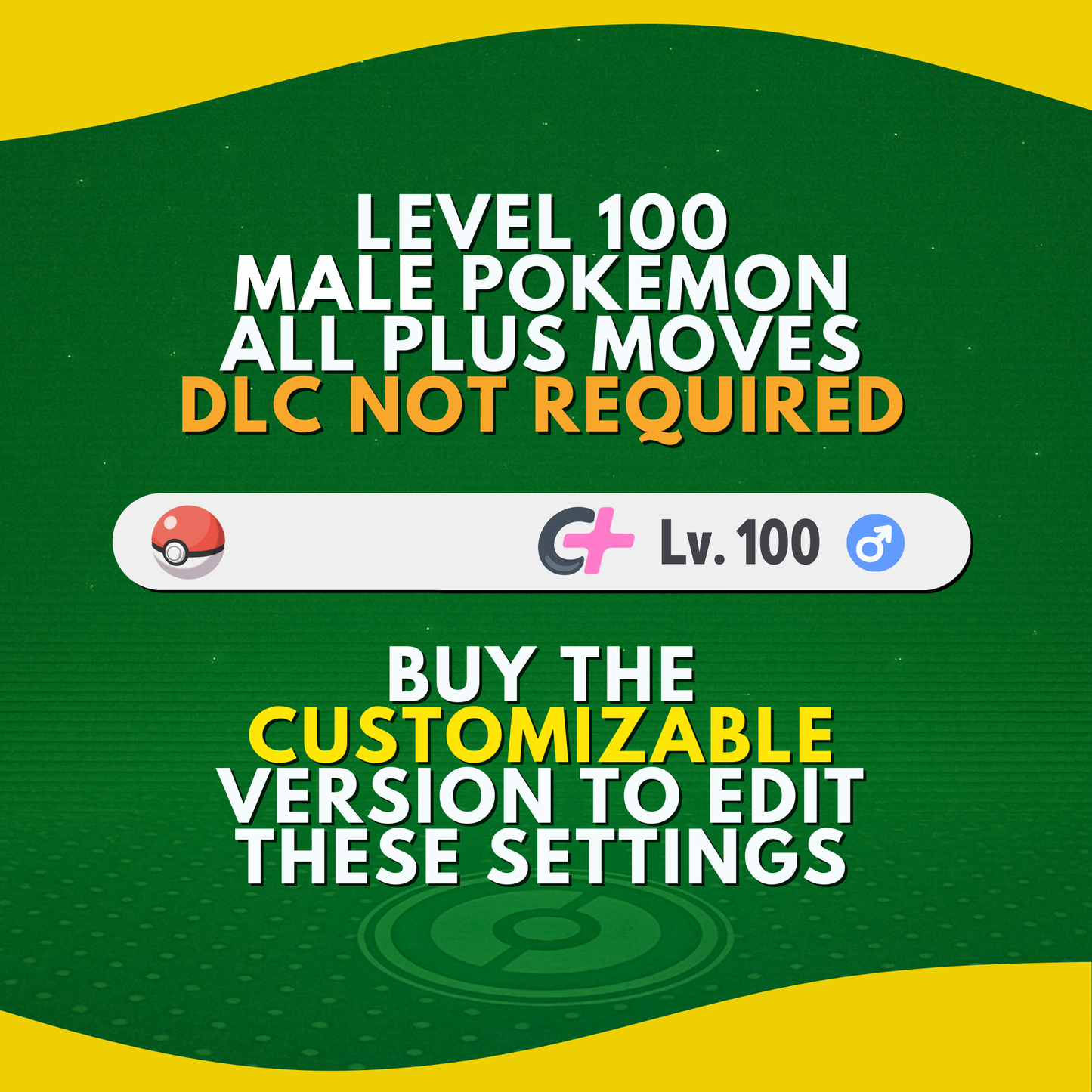 Toxtricity Amped Form Shiny or Non ✨6 IV Pokémon Legends Z-A Customizable ZA Z A