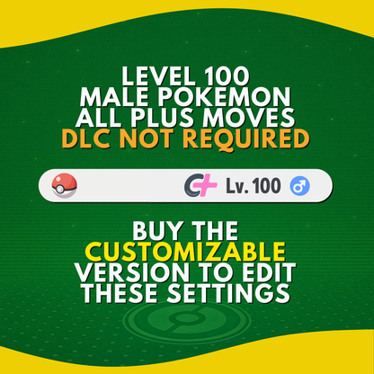 Toxtricity Amped Form Shiny or Non ✨6 IV Pokémon Legends Z-A Customizable ZA Z A