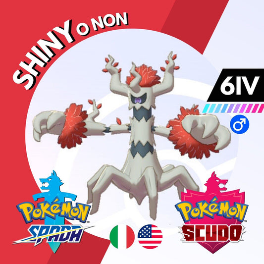 Trevenant Shiny o Non 6 IV Competitivo Legit Pokemon Spada Scudo Sword Shield