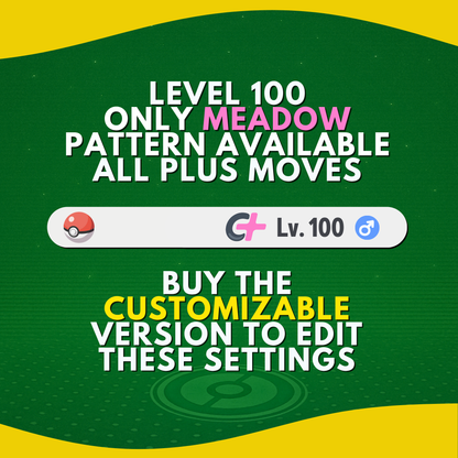 Vivillon Meadow Shiny or Non ✨6 IV Pokémon Legends Z-A Legit Customizable ZA Z A