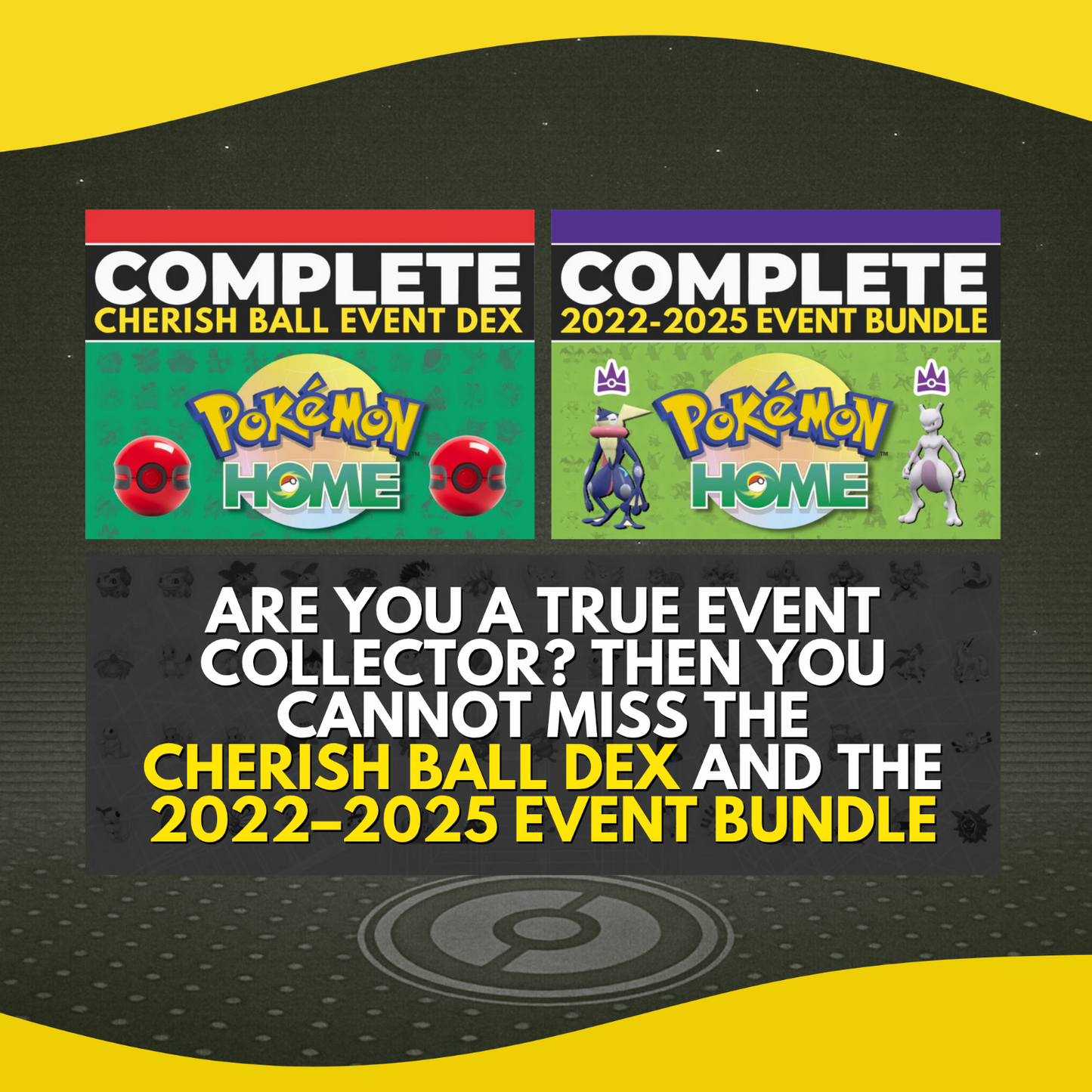 Volcanion Shiny Event 2026 Untouched IV 260427 HOME Legit Pokémon Legends ZA Z A