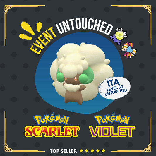 Whimsicott Event ITA Championships Latin Federico 251121 Pokémon Scarlet Violet