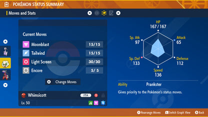 Whimsicott Event ITA Championships Latin Federico 251121 Pokémon Scarlet Violet