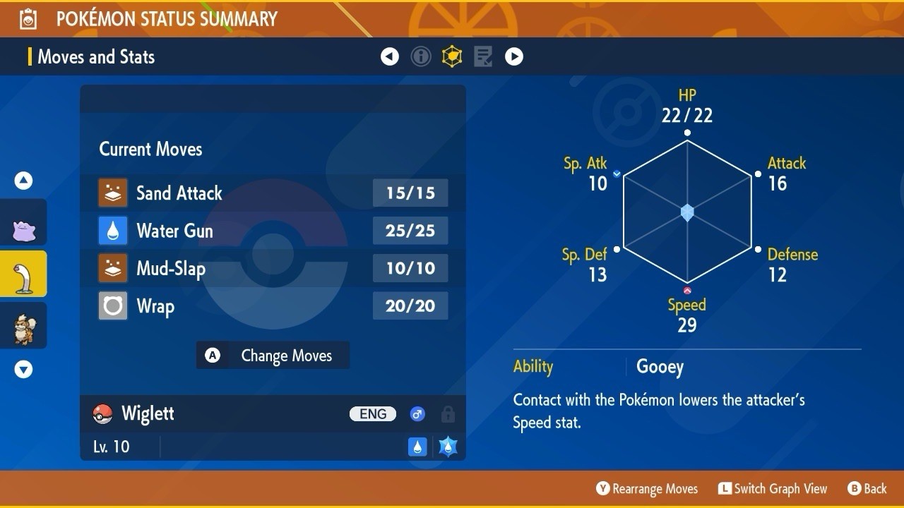 Wiglett Shiny Event Mass Outbreaks 2025 Gold Untouched IV Pokémon Scarlet Violet