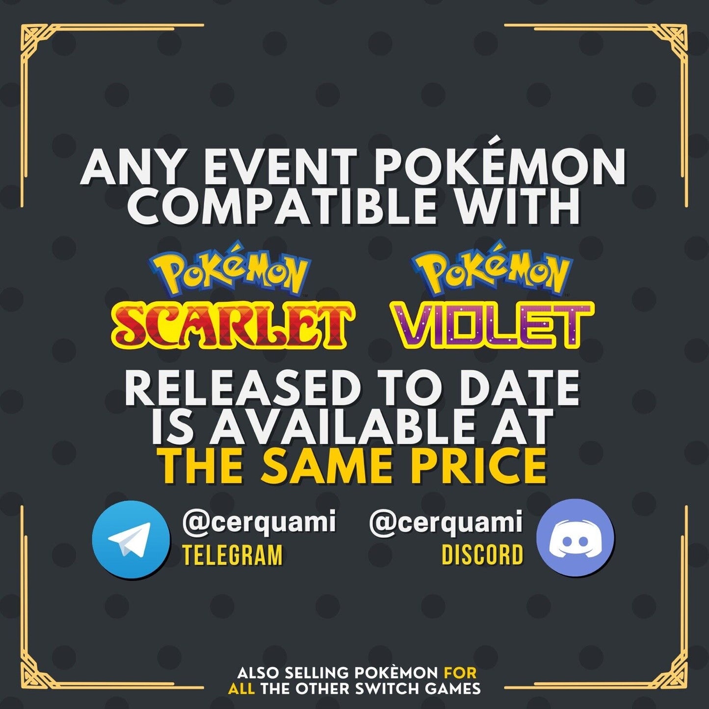 Wiglett Shiny Event Mass Outbreaks 2025 Gold Untouched IV Pokémon Scarlet Violet
