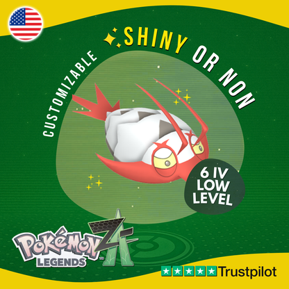 Wimpod Shiny or Non ✨ 6 IV Pokémon Legends Z-A Competitive Customizable ZA Z A