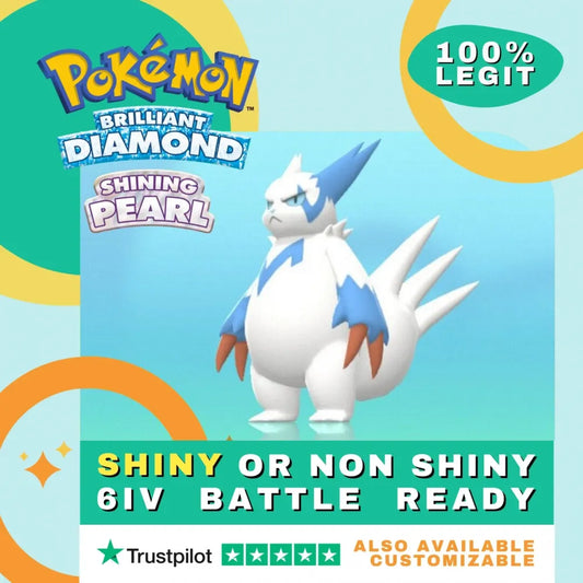 Zangoose  Shiny ✨ or Non Shiny Pokémon Brilliant Diamond Shining Pearl Battle Ready 6 IV Competitive 100%  Legit Level 100 Customizable Custom OT