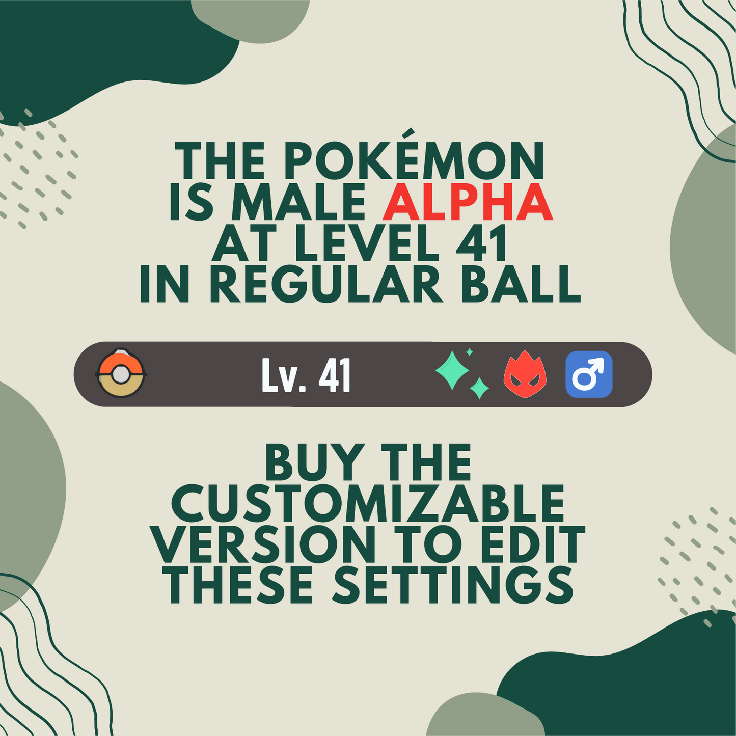 Zorua Shiny ✨ Legends Pokémon Arceus 6 IV Max Effort Custom Leggende Alpha by Shiny Living Dex | Shiny Living Dex